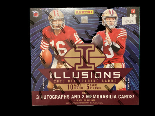 2023 Panini Illusions Football Box