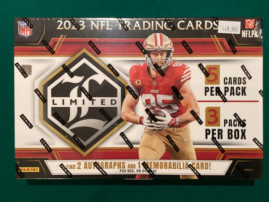 2023 Panini Limited Football box