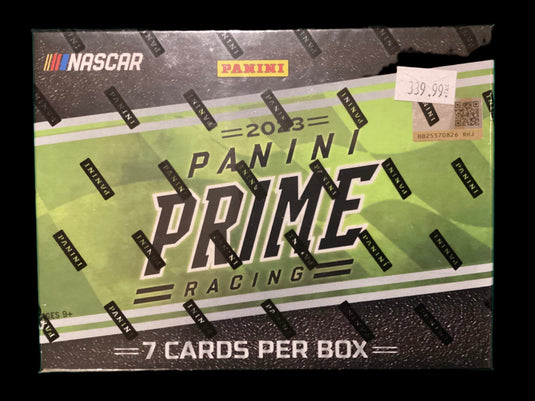 2023 Panini Prime Racing Box