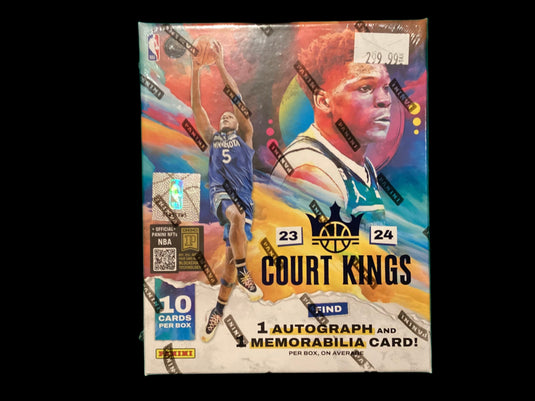 2023-24 Court Kings box - basketball