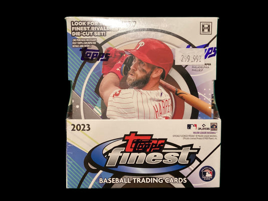 2023 Topps Finest Baseball Box