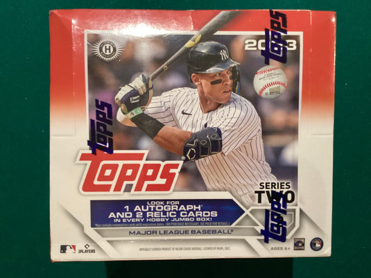 2023 Topps Series 2 Baseball box
