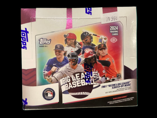 2024 Topps Big League Baseball Box