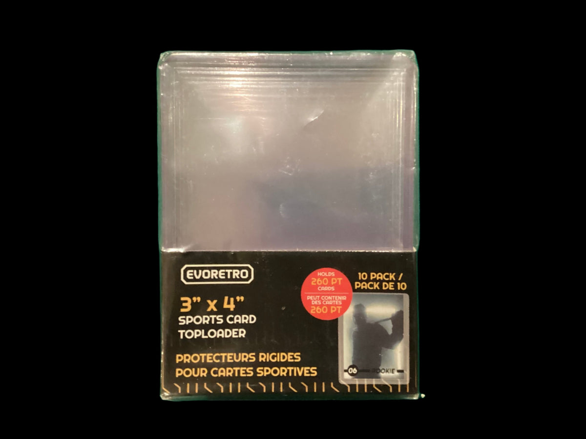 Evoretro Top Loader 10pk - 260 pt