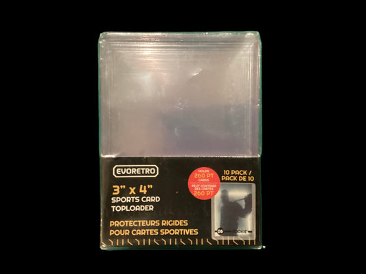 Evoretro Top Loader 10pk - 260 pt