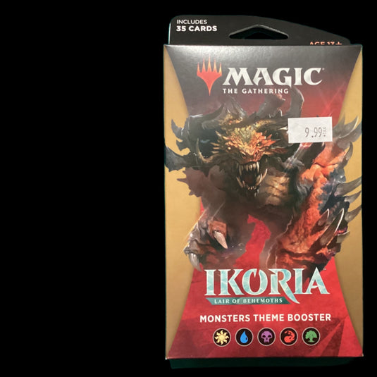Magic The Gathering Ikoria Lair of Behemoths Monsters Theme Booster