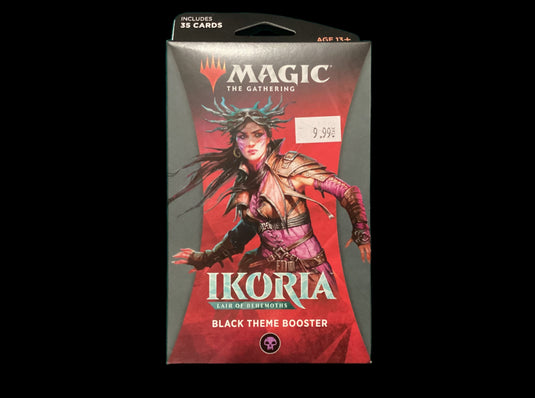 Magic The Gathering Ikoria Lair of Behemoths Black Theme Booster