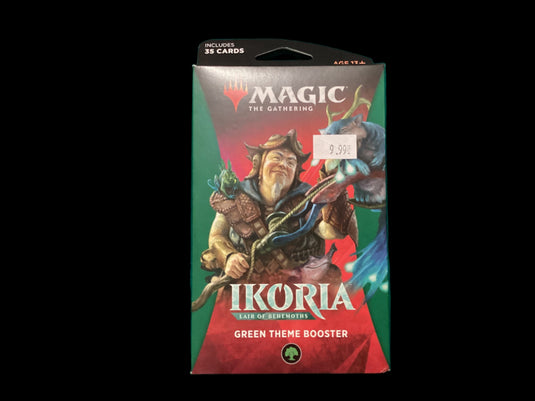Magic The Gathering Ikoria Lair of Behemoths Green Theme Booster