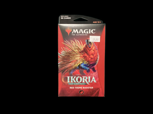 Magic The Gathering Ikoria Lair of Behemoths Red Theme Booster