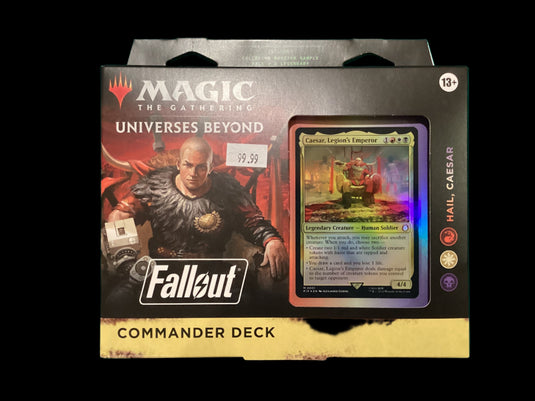 Magic The Gathering Fallout Commander Deck
