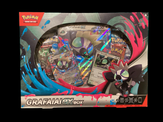 Pokémon Grafaiai EX Box