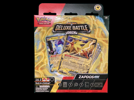 Pokémon Deluxe Battle Deck Zapdos Ex
