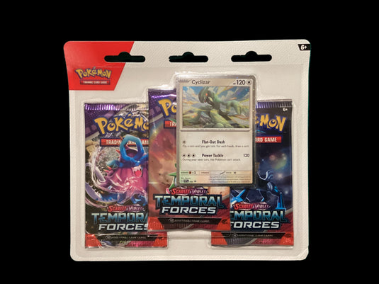 Pokémon Temporal Forces Cyclizar Pack