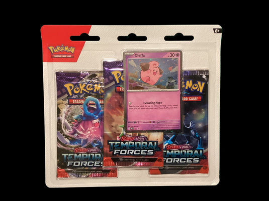 Pokémon Temporal Forces Cleffa Pack