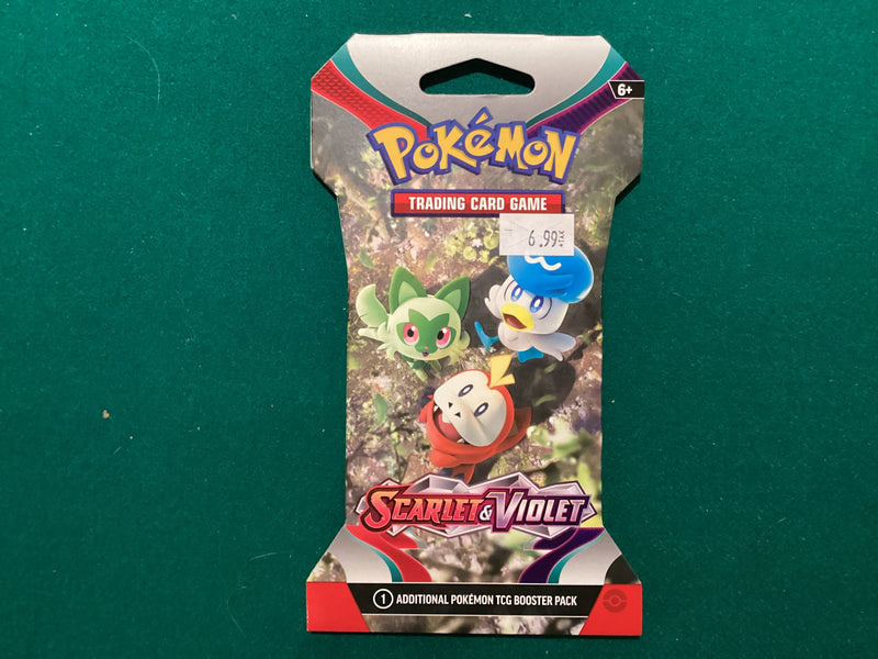 Load image into Gallery viewer, Pokémon - Scarlet &amp; Violet - sleeved packs
