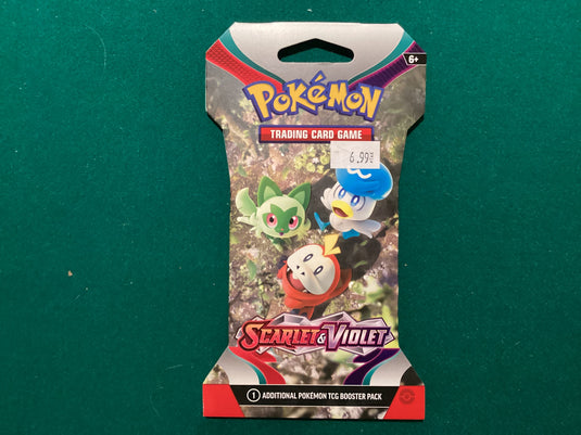Pokémon - Scarlet & Violet - sleeved packs