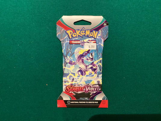 Pokémon - Scarlet & Violet - sleeved packs