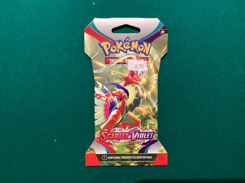 Load image into Gallery viewer, Pokémon - Scarlet &amp; Violet - sleeved packs
