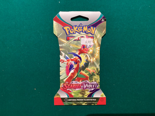Pokémon - Scarlet & Violet - sleeved packs