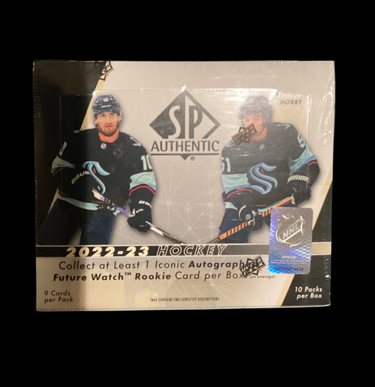 SP Authentic 22-23 Hockey Hobby packs