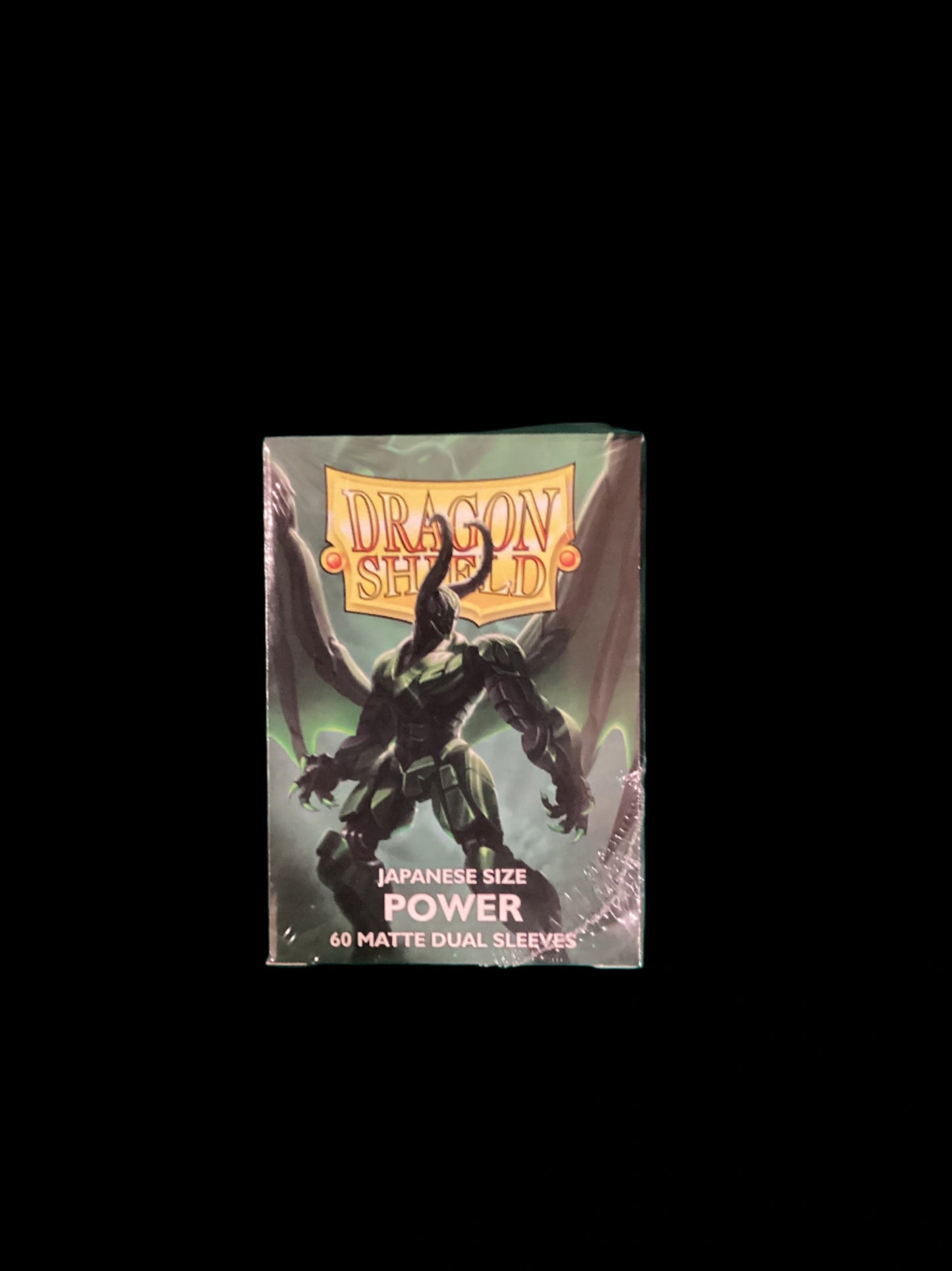 Dragon Shield Japanese Size Power 60 Matte Dual Sleeves
