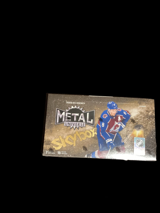 22-23 Metal Universe Hockey box