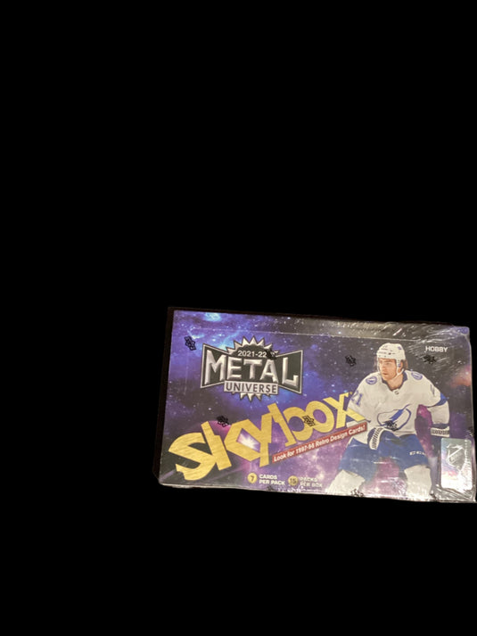 21-22 Metal Universe Hockey box