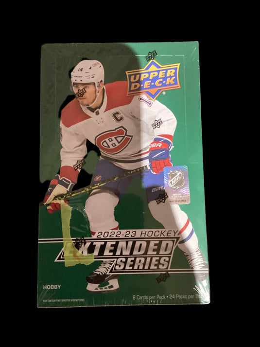 22-23 UD Extended Series hockey box