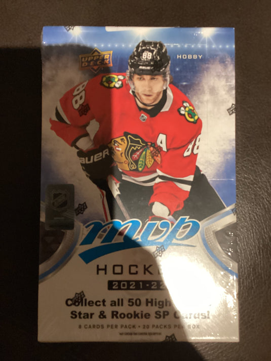2021-22 MVP hockey box