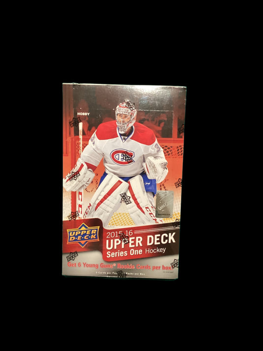 2015-16 Upper Deck S1 hockey hobby box