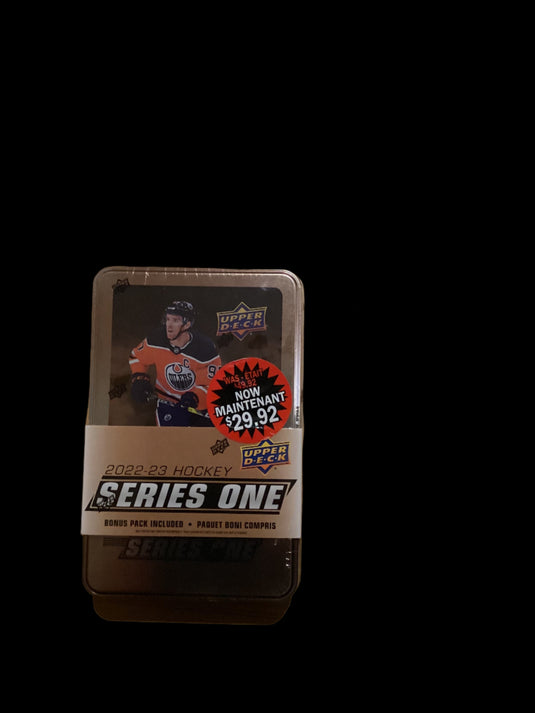 2022-23 Upper Deck S1 tin