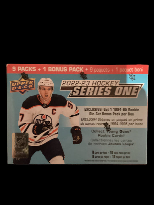 2022-23 Upper Deck S1 blaster box