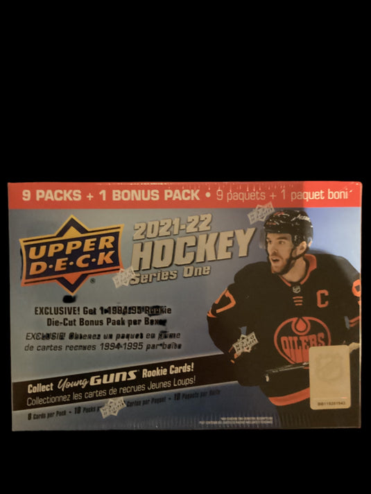 2021-22 Upper Deck S1 blaster box