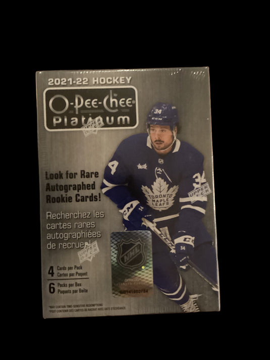 2021-22 OPC Platinum blaster box