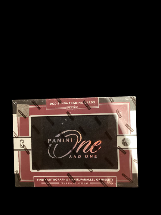 2020-21 Panini One and One hobby box