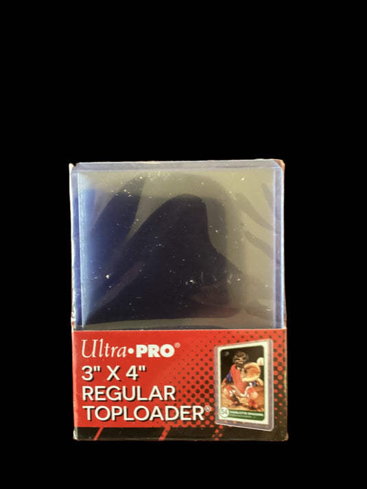 Ultra Pro Top Loader 3” x 4” - 25 pack regular size