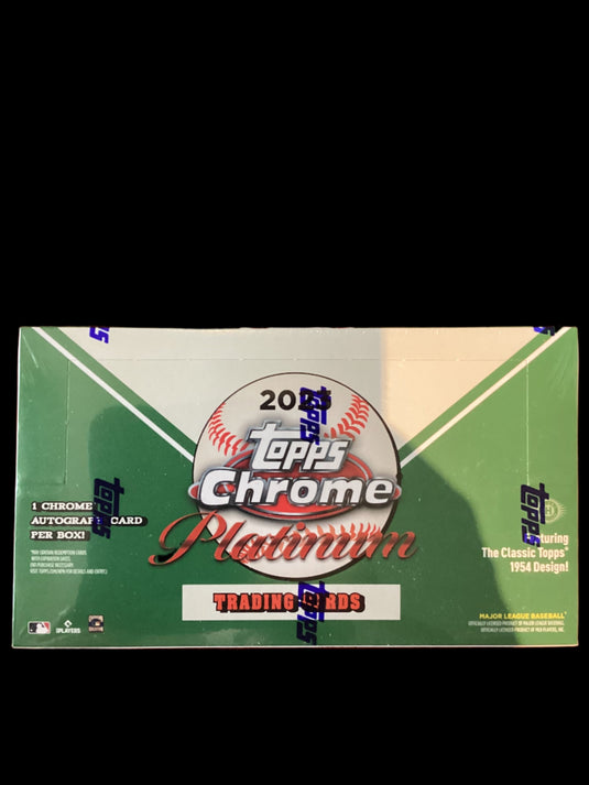 2023 Topps Chrome Platinum hobby box