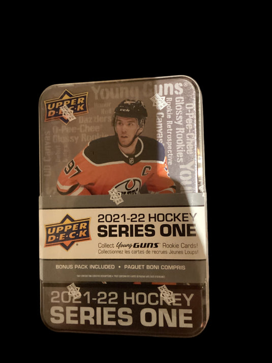 2021-22 Upper Deck S1 tin