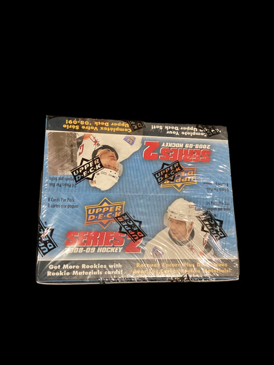 2008-09 Upper Deck S2 hockey retail box