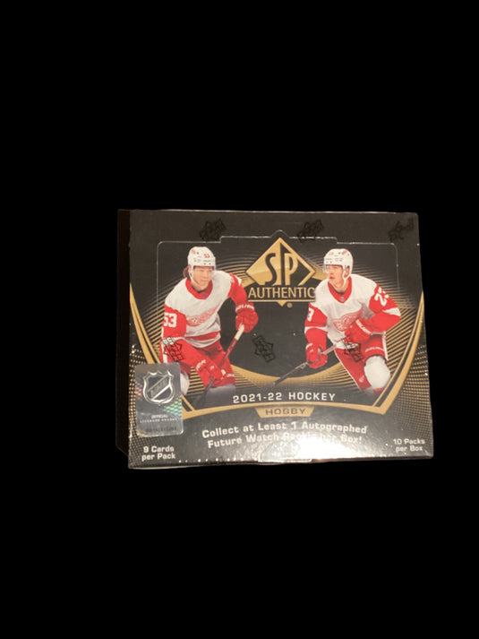 SP Authentic 21-22 Hockey Hobby Box