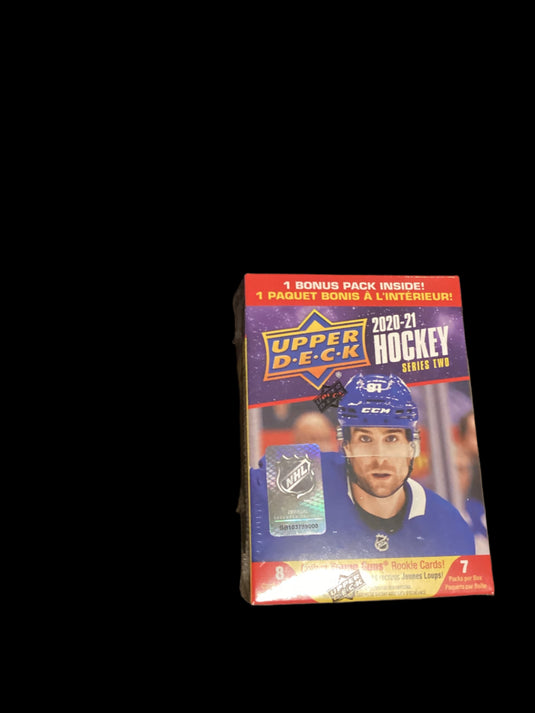 2020-21 Upper Deck S1 blaster box