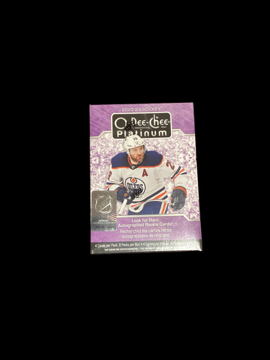 2022-23 OPC Platinum blaster box