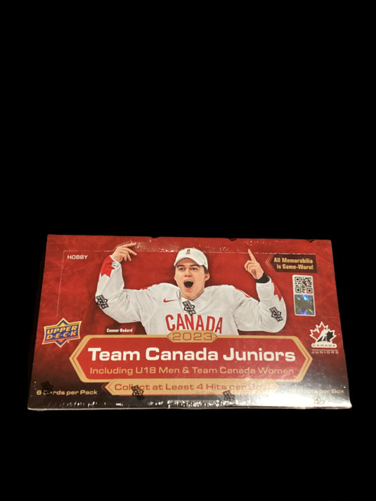 2023 Team Canada Juniors hobby box
