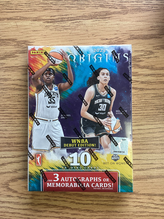 2023 WNBA Origins hobby box