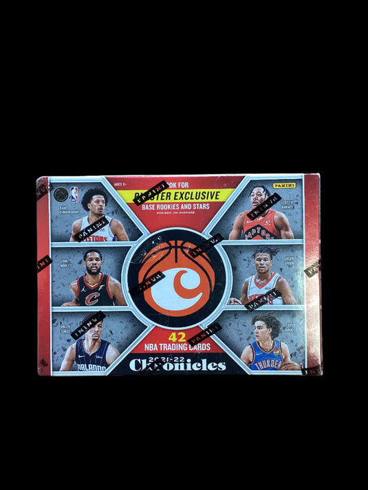 2021-22 Panini Chronicles NBA Blaster Box