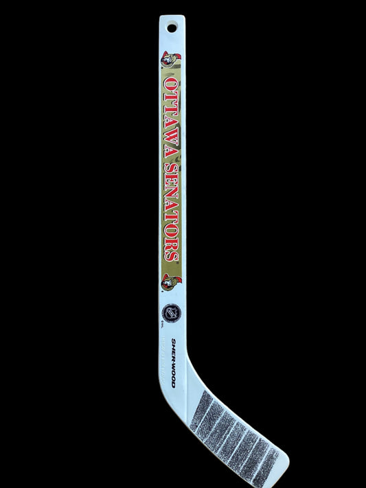 Ottawa Senators mini sticks