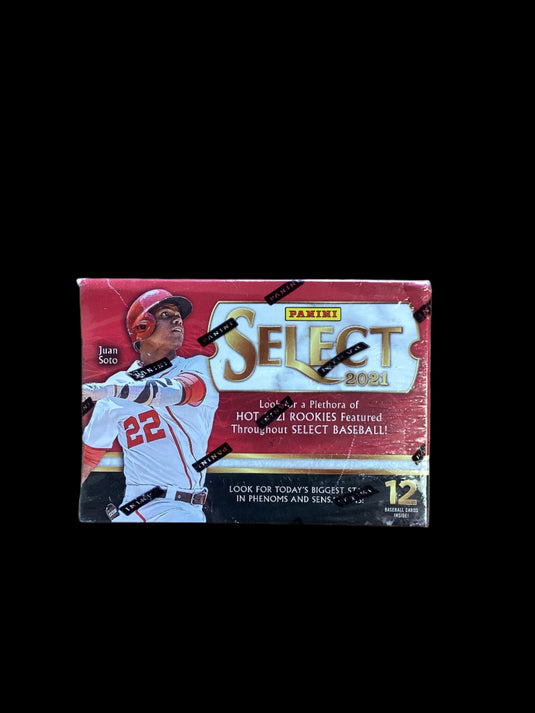 2021 Panini Select Baseball Blaster Box