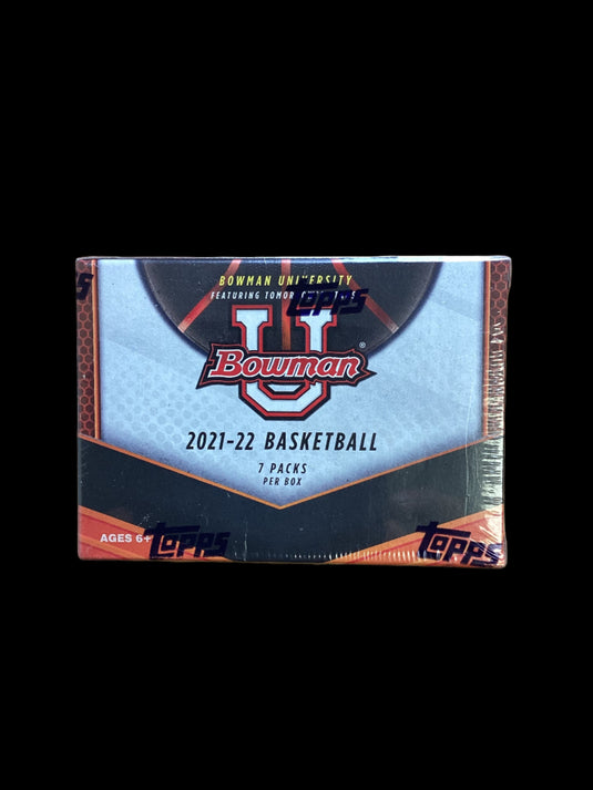2021-22 Bowman U Basketball blaster