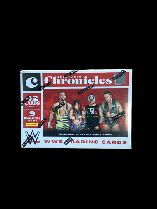 2023 WWE Panini Chronicles Blaster Box
