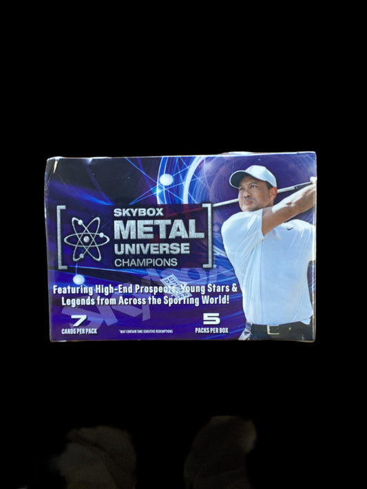 Skybox Metal Universe Champions